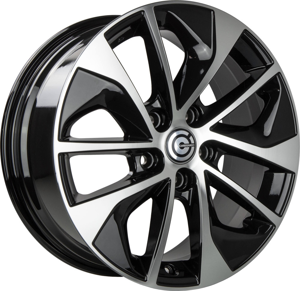 Литой диск Carbonado Yakuza 7x17/5x114,3 ET39 DIA67,1