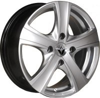 Литий диск Replica 9504 5,5x14/4x100 ET43 DIA60,1