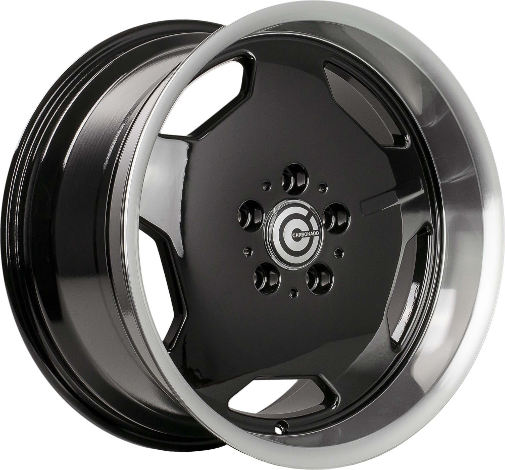 Литой диск Carbonado Retro 8x17/5x112 ET35 DIA66,6