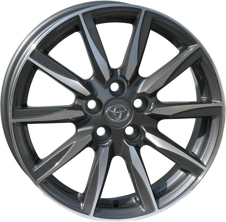 Литой диск Replay TY48 8,5x19/5x114,3 ET45 DIA60,1