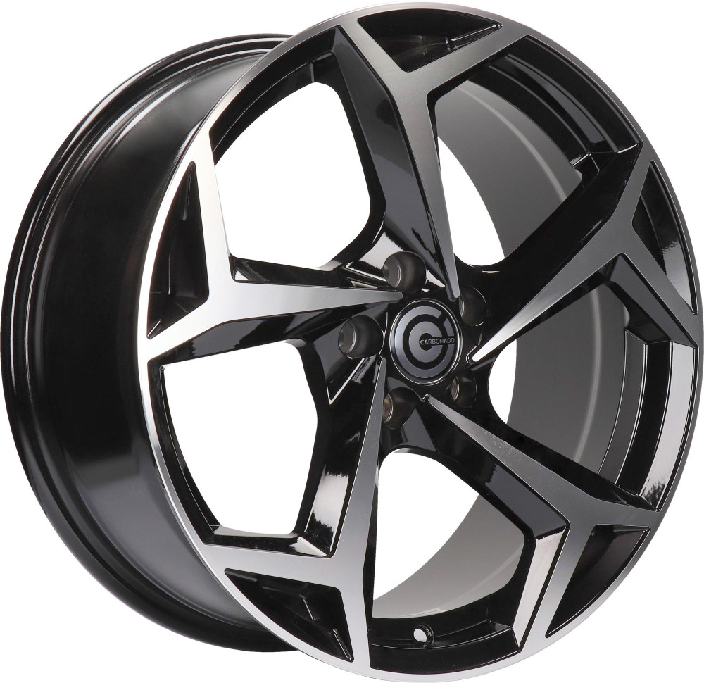 Литой диск Carbonado Tropico 7,5x17/5x100 ET40 DIA57,1