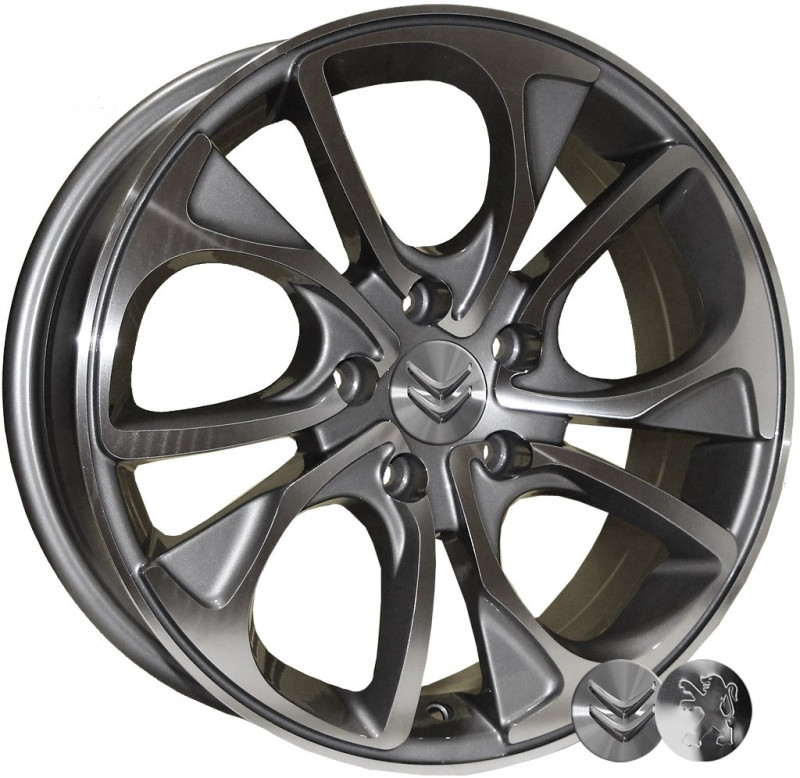 Литий диск TRW Z1010 6,5x16/5x108 ET32 DIA65,1