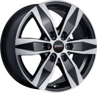Литой диск DISLA 628 7x16/6x114,3 ET40 DIA66,1