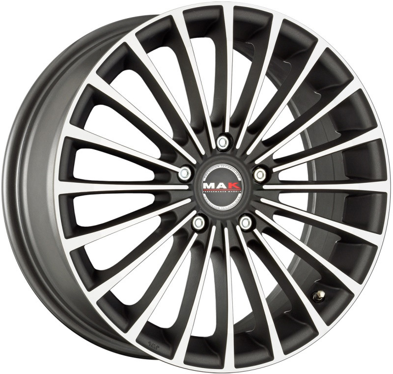 Литой диск MAK Corsa 8x17/5x108 ET45 DIA72