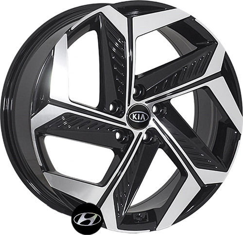 Литой диск ZF D1926 7,5x19/5x114,3 ET50 DIA67,1