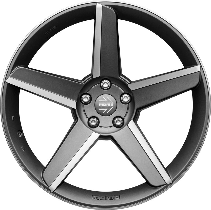 Литой диск MOMO Stealth 8,5x20/5x112 ET35 DIA79,6