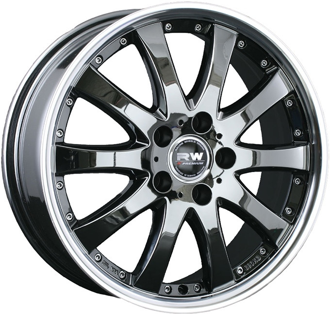 Литий диск Racing Wheels H-332 8,5x20/5x120 ET45 DIA74