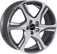 Литой диск JH H491 7,5x18/5x108 ET55 DIA63,4