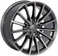 Литой диск Replica BK5246 7,5x17/5x112 ET35 DIA66,6