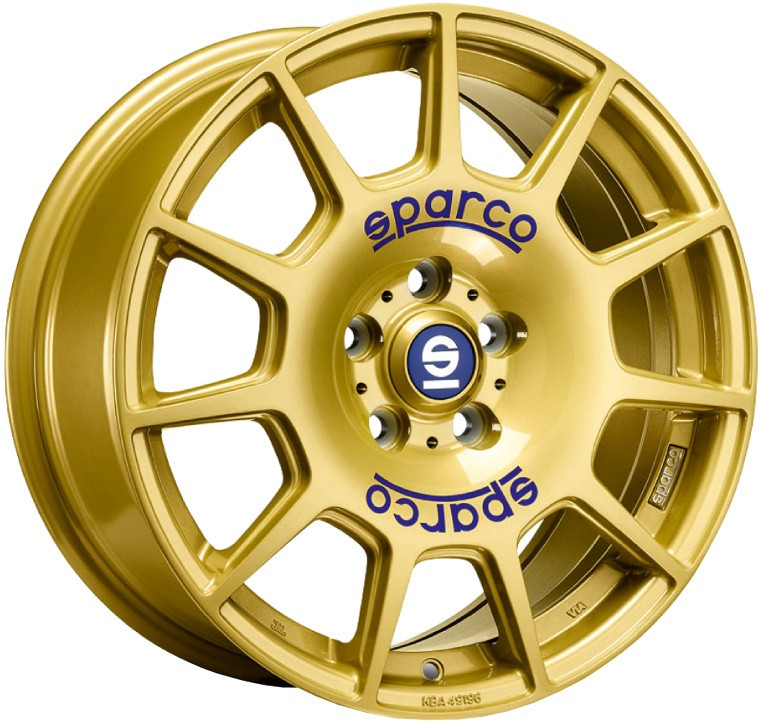 Литий диск Sparco Terra 7,5x17/5x110 ET38 DIA73,1