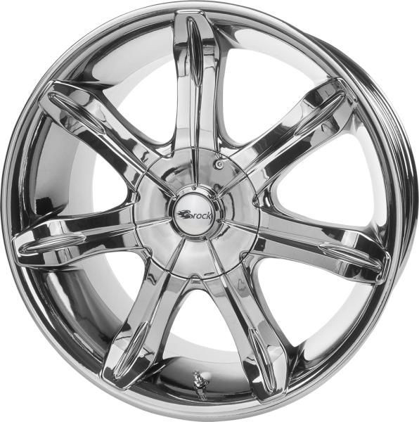 Литий диск Brock B10 9,5x20/5x108 ET35 DIA72,6