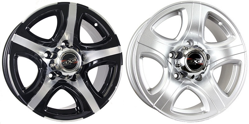 Литий диск TechLine 622 7,5x16/5x139,7 ET10 DIA108