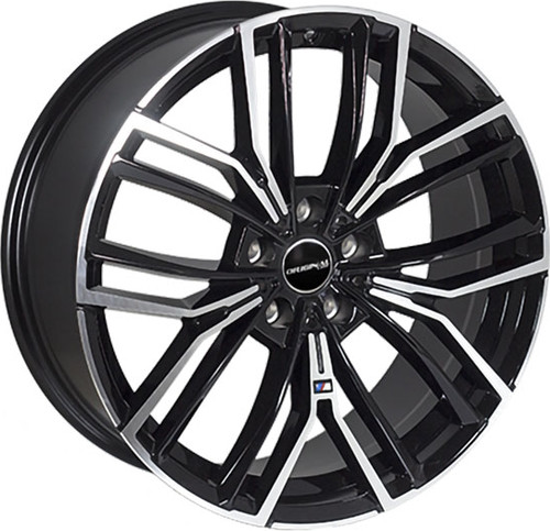 Литой диск Zorat BK5964 8x19/5x112 ET30 DIA66,6