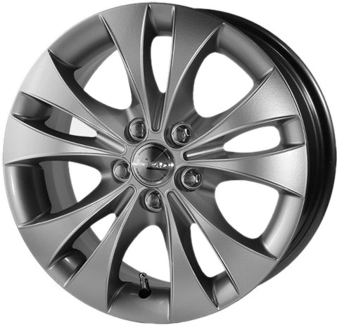 Литий диск SKAD Arktur 6,5x15/5x110 ET38 DIA67,1