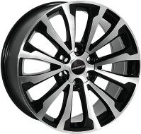 Литой диск Zorat BK5391 8,5x20/6x139,7 ET30 DIA106,1