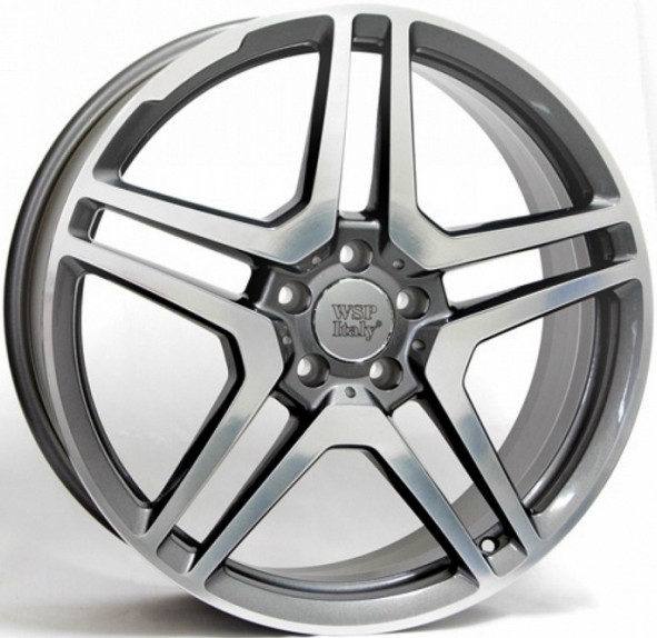 Литой диск WSP Italy W759 9,5x19/5x112 ET43 DIA66,6