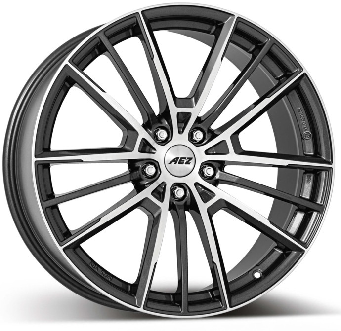 Литой диск AEZ Kaiman 7,5x17/5x112 ET38 DIA66,6