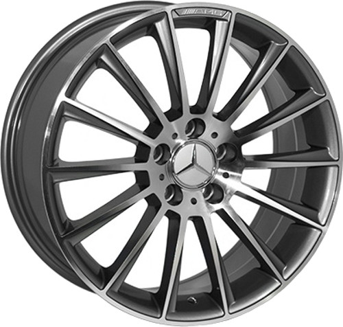 Литой диск ZF MB139 7,5x17/5x112 ET37 DIA66,6