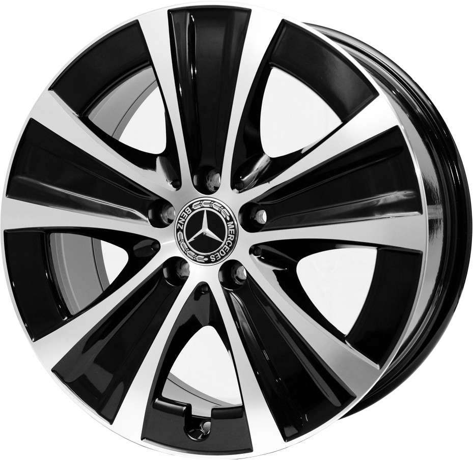 Литой диск Replica RX713 8x18/5x112 ET43 DIA66,6