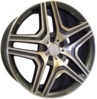 Литий диск ZD 759 10x20/5x130 ET46 DIA84,1