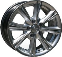 Литой диск Lawu 197 7,5x17/5x112 ET35 DIA73,1