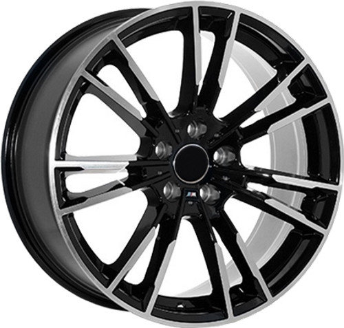 Литой диск Replica BK5396 8,5x18/5x112 ET30 DIA66,6