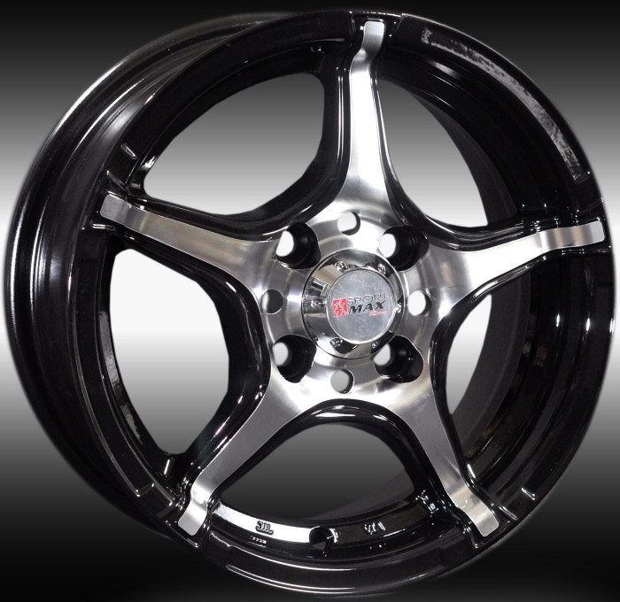 Литий диск SPORTMAX RACING 1076 6x14/5x100 ET38 DIA67,1