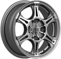 Литой диск Lawu 627 5,5x13/4x114,3 ET35 DIA67,1