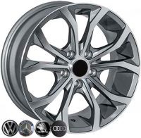 Литой диск JH 00161 7x16/5x112 ET35 DIA66,6