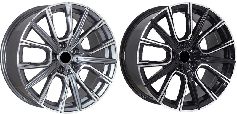 Литой диск ZF FE229 8x18/5x112 ET30 DIA66,6