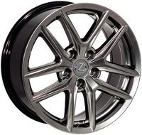 Литой диск Zorat BK5221 7,5x17/5x114,3 ET35 DIA60,1