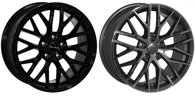 Литой диск ZF TL1420NW 8x18/5x112 ET38 DIA66,6