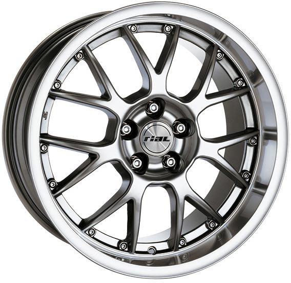 Литий диск Rial Nogaro 8x17/5x114,3 ET40 DIA67,1