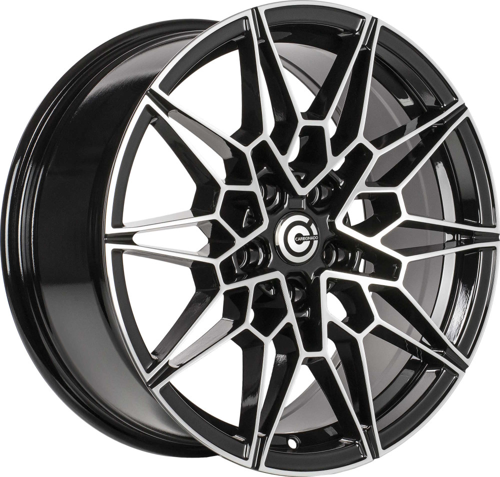 Литой диск Carbonado Solid 8x18/5x120 ET30 DIA72,6