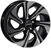 Литой диск ZF TL7141NW 6,5x16/5x114,3 ET43 DIA64,1