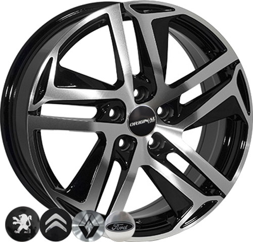 Литий диск ZF FR876 6,5x16/4x108 ET27 DIA65,1