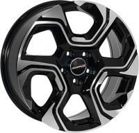 Литой диск ZF TL6001 7,5x18/5x114,3 ET45 DIA64,1