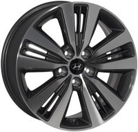 Литий диск Replica TL0254N 7x17/5x114,3 ET51 DIA67,1