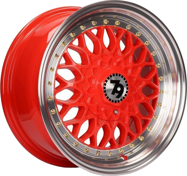 Сборной диск Seventy9 SV-E 7x15/4x100 ET30 DIA67,1