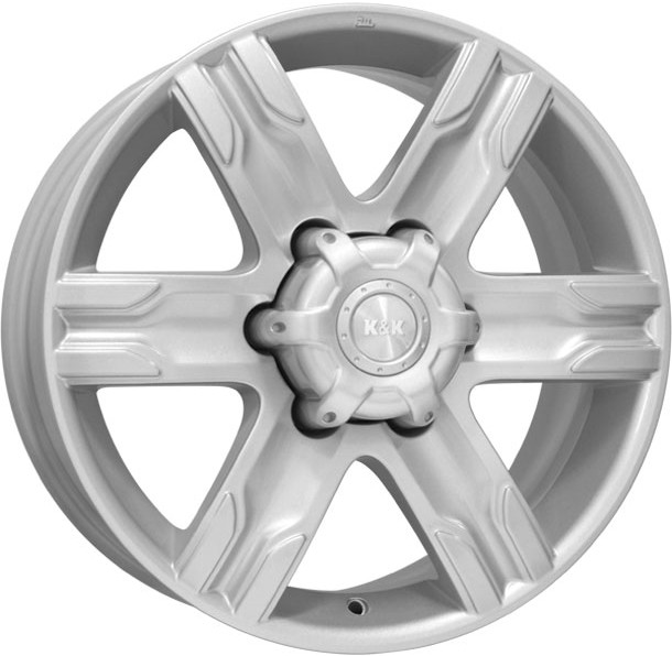 Литой диск K&K Rialto 8x17/6x139,7 ET38 DIA67,1