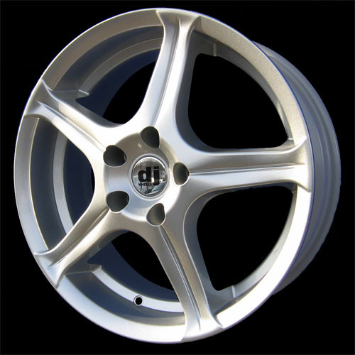 Литой диск Dj 329 7x15/5x100 ET35 DIA72,6
