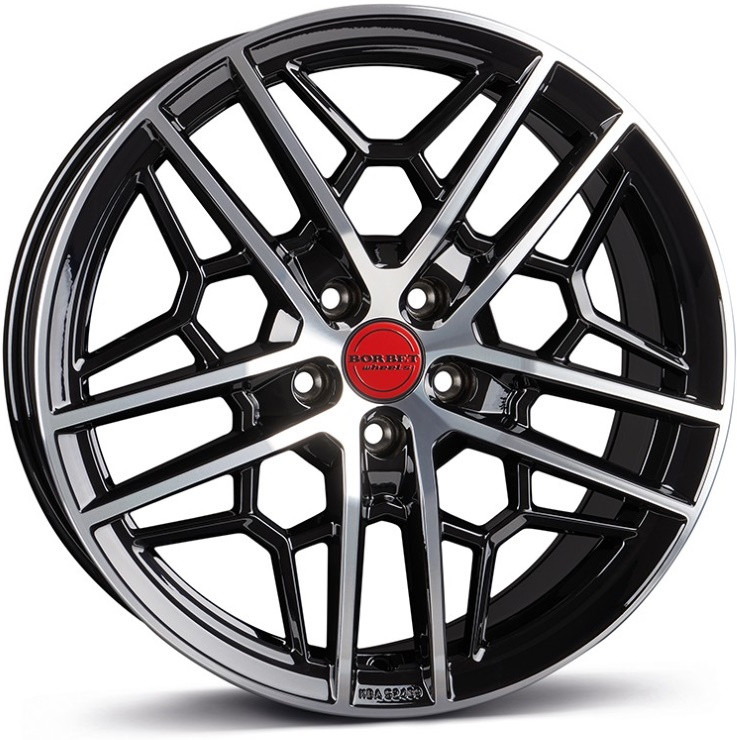 Литой диск Borbet GTY 8,5x19/5x112 ET45 DIA72,6