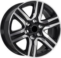 Литой диск JH H718 7,5x17/6x139,7 ET25 DIA106,2