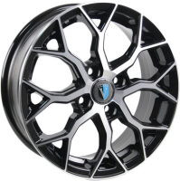 Литий диск TechLine 1519 6x15/4x100 ET46 DIA54,1