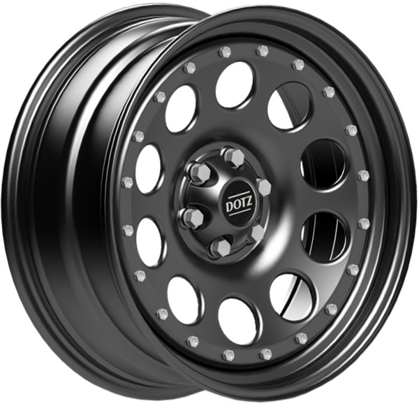 Штампованный диск Dotz Modular Beadlock 5,5x15/5x139,7 ET5 DIA108