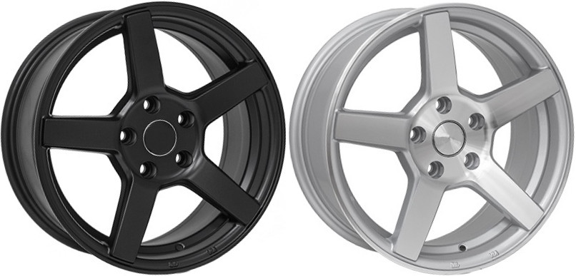 Литой диск Zorat D5068 7x16/5x112 ET35 DIA66,6