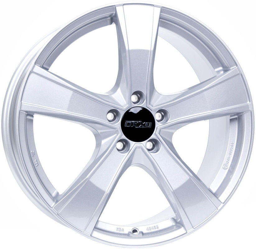 Литий диск OXXO Proteus 8x18/5x112 ET53 DIA66,6