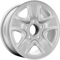 Штампованный диск KFZ 9993 7x17/5x114,3 ET50 DIA67,1