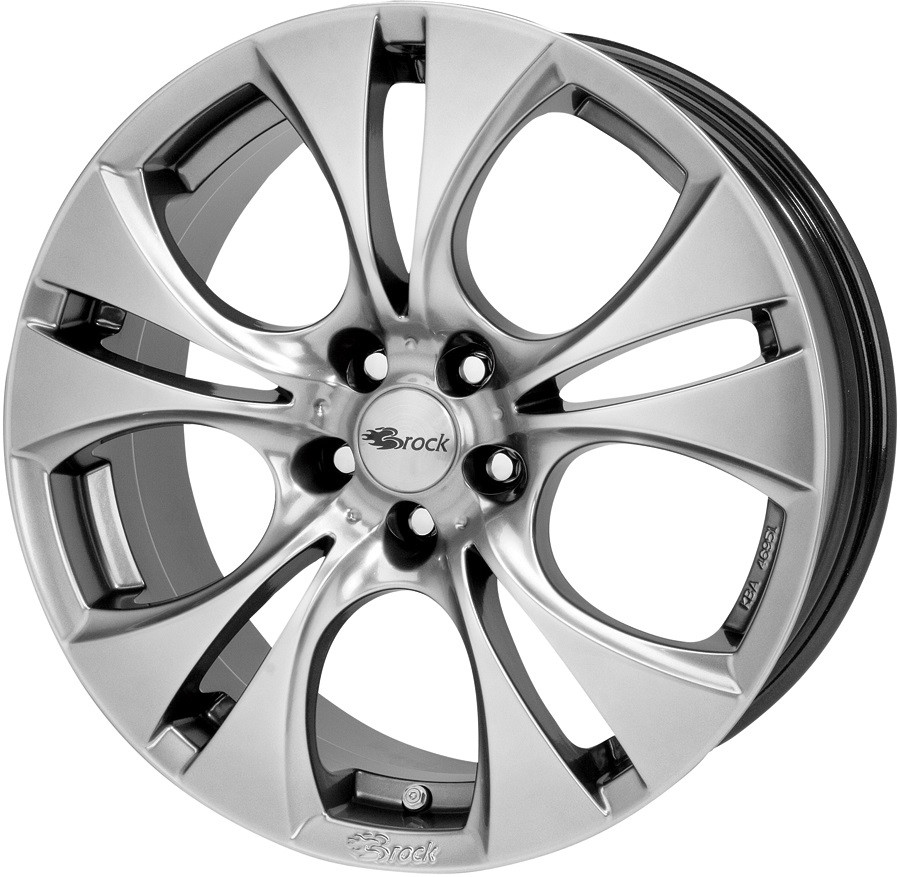 Литий диск Brock B20 7x15/4x98 ET37 DIA58,1