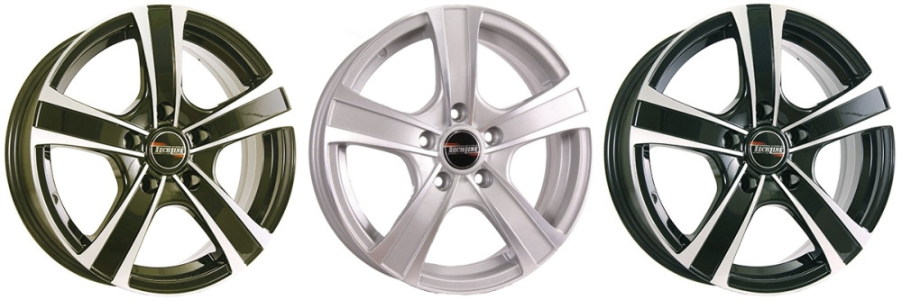 Литий диск TechLine 539 6x15/5x114,3 ET38 DIA67,1